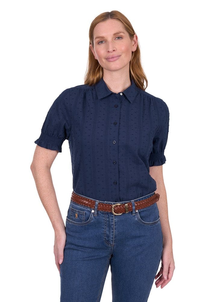 Load image into Gallery viewer, Thomas Cook Womens Imogen Short Sleeve Shirt
