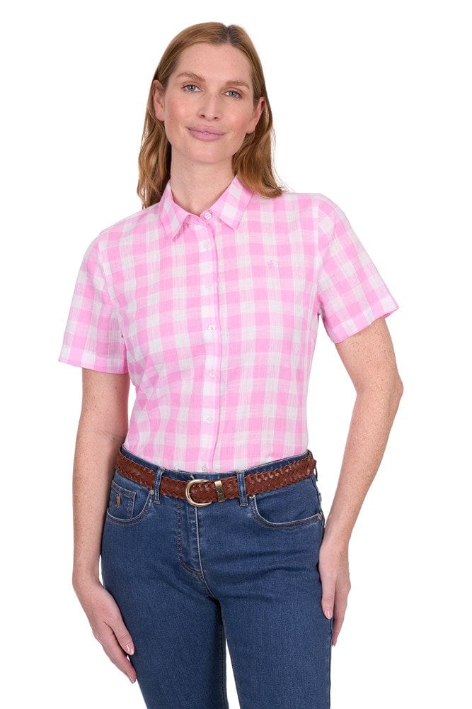 Load image into Gallery viewer, Thomas Cook Womens Eliza Short Sleeve Shirt
