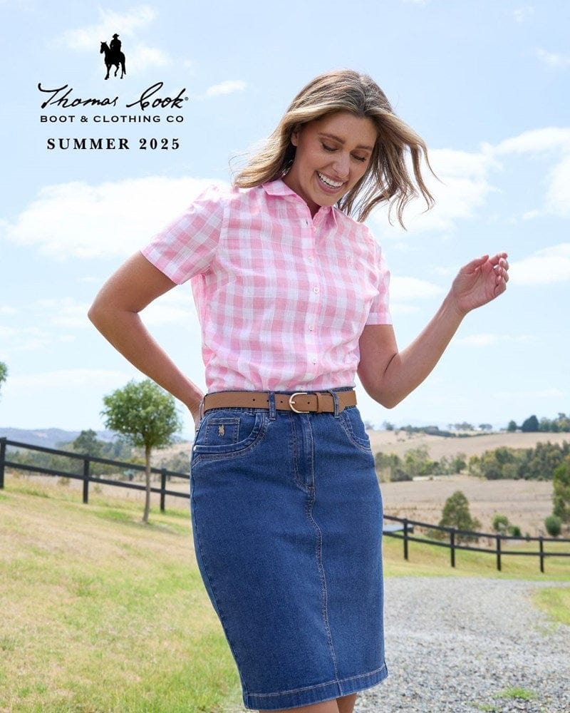 Load image into Gallery viewer, Thomas Cook Womens Eliza Short Sleeve Shirt
