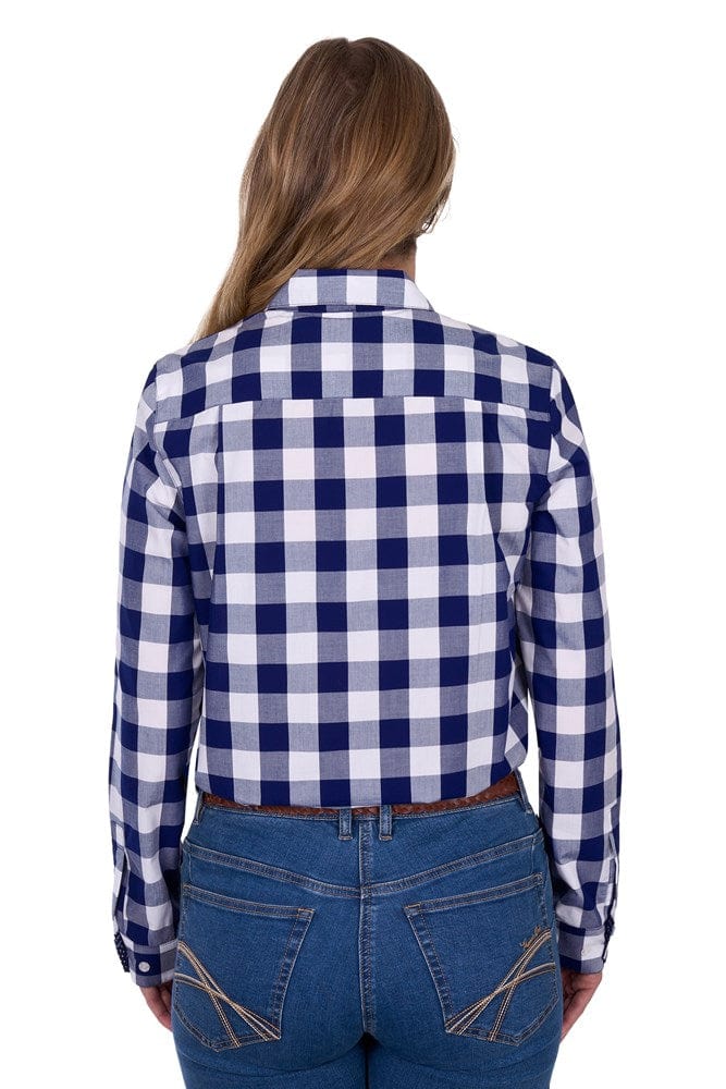 Load image into Gallery viewer, Thomas Cook Womens Scarlet Long Sleeve Shirt
