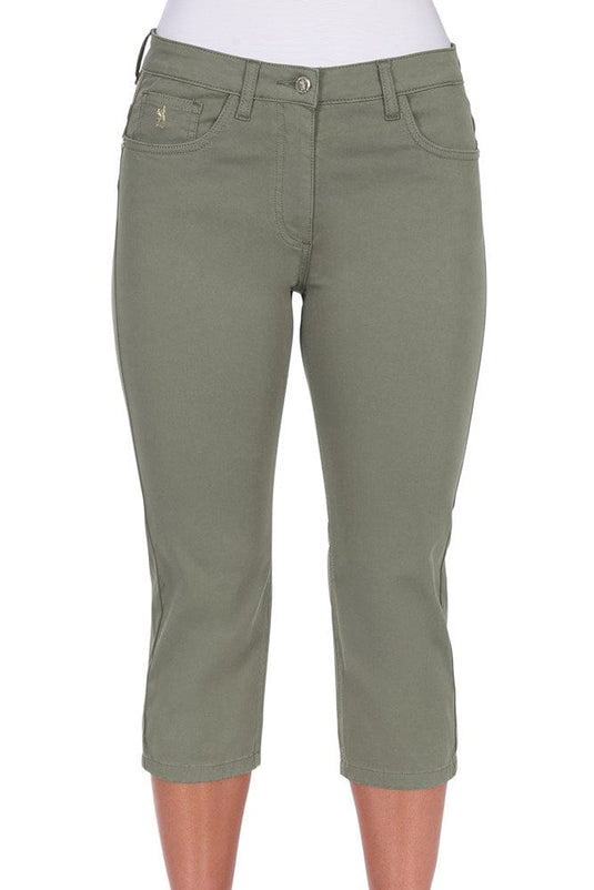 Thomas Cook Womens Anita Capri Pant