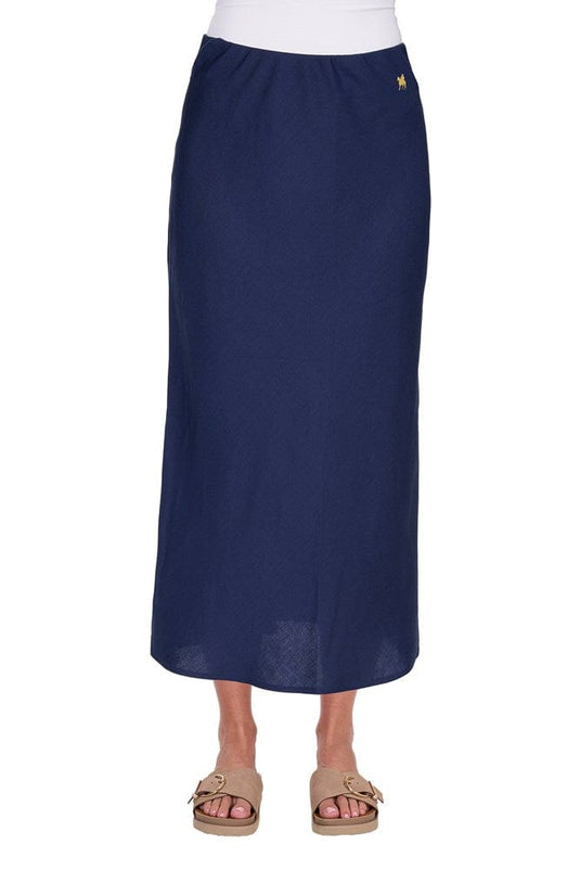 Thomas Cook Womens Priscilla Linen Skirt