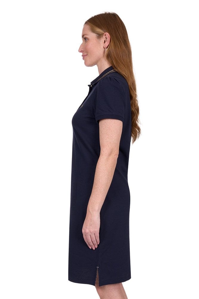 Load image into Gallery viewer, Thomas Cook Womens Traci Short Sleeve Polo Dress
