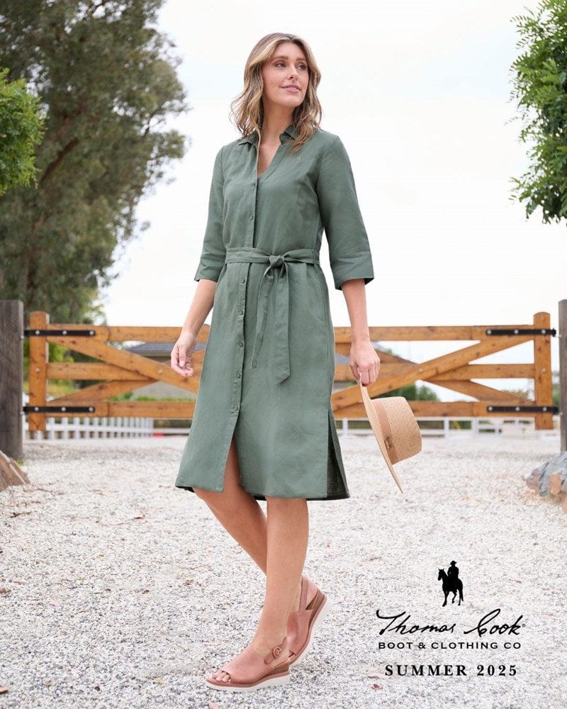 Load image into Gallery viewer, Thomas Cook Womens Sasha Shirt Dress
