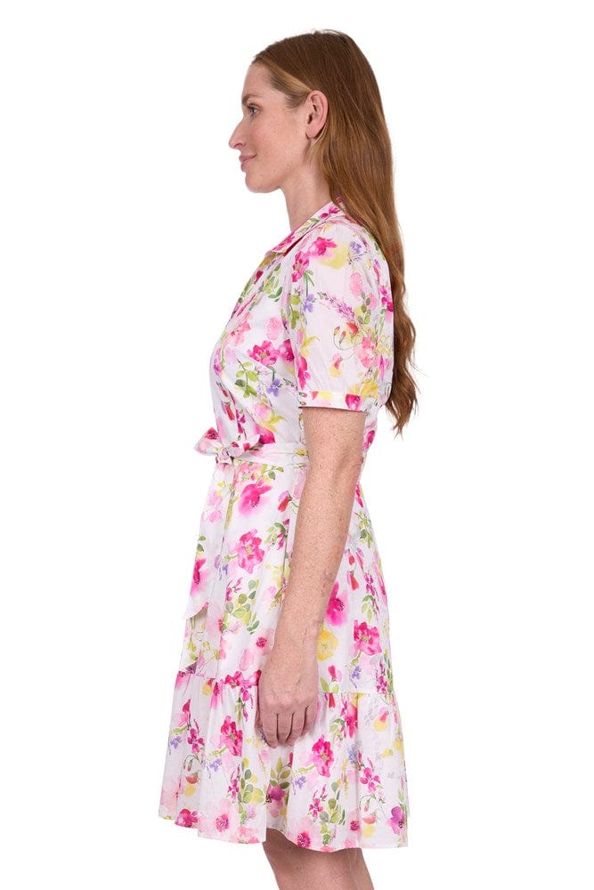 Load image into Gallery viewer, Thomas Cook Womens Flora Short Sleeve Dress

