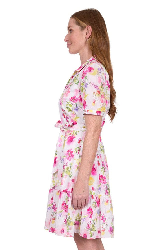 Thomas Cook Womens Flora Short Sleeve Dress