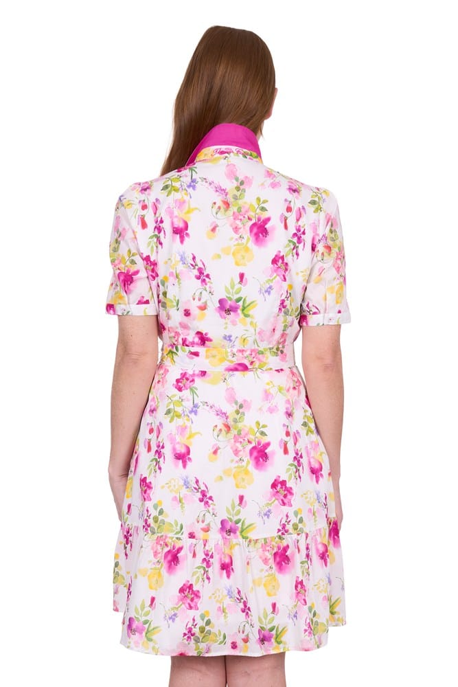 Load image into Gallery viewer, Thomas Cook Womens Flora Short Sleeve Dress

