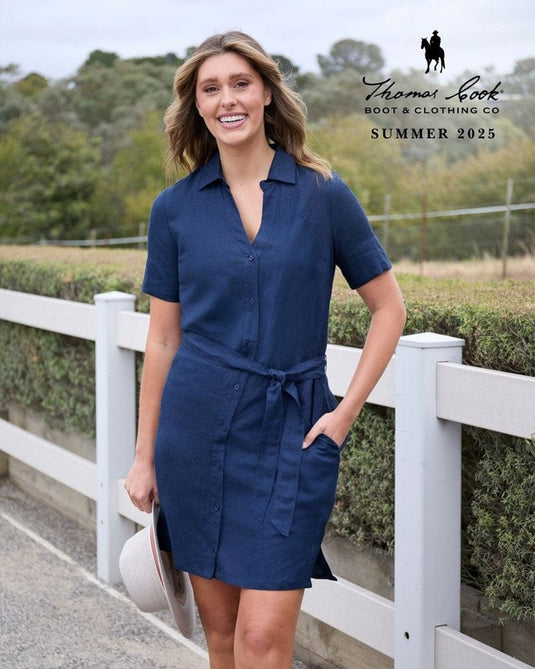 Thomas Cook Womens Sophie Shirt Dress