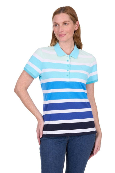 Thomas Cook Womens Sherri Short Sleeve Polo