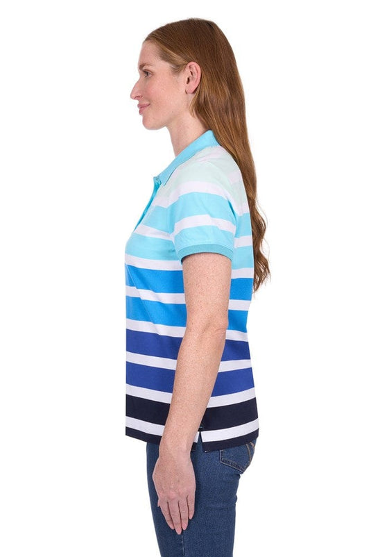 Thomas Cook Womens Sherri Short Sleeve Polo