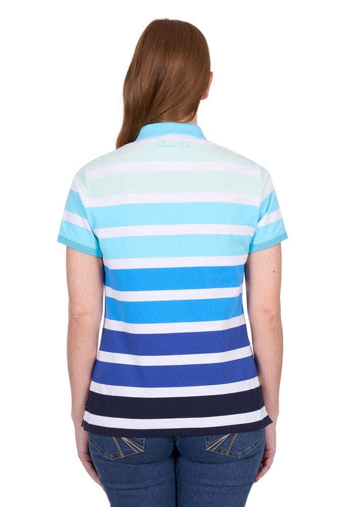 Load image into Gallery viewer, Thomas Cook Womens Sherri Short Sleeve Polo
