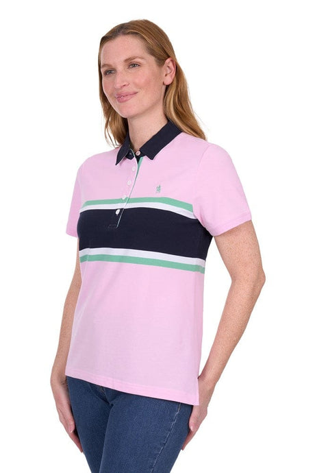 Thomas Cook Womens Felicia Short Sleeve Polo