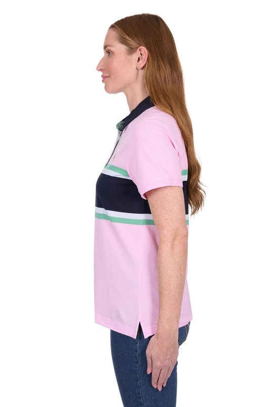 Thomas Cook Womens Felicia Short Sleeve Polo