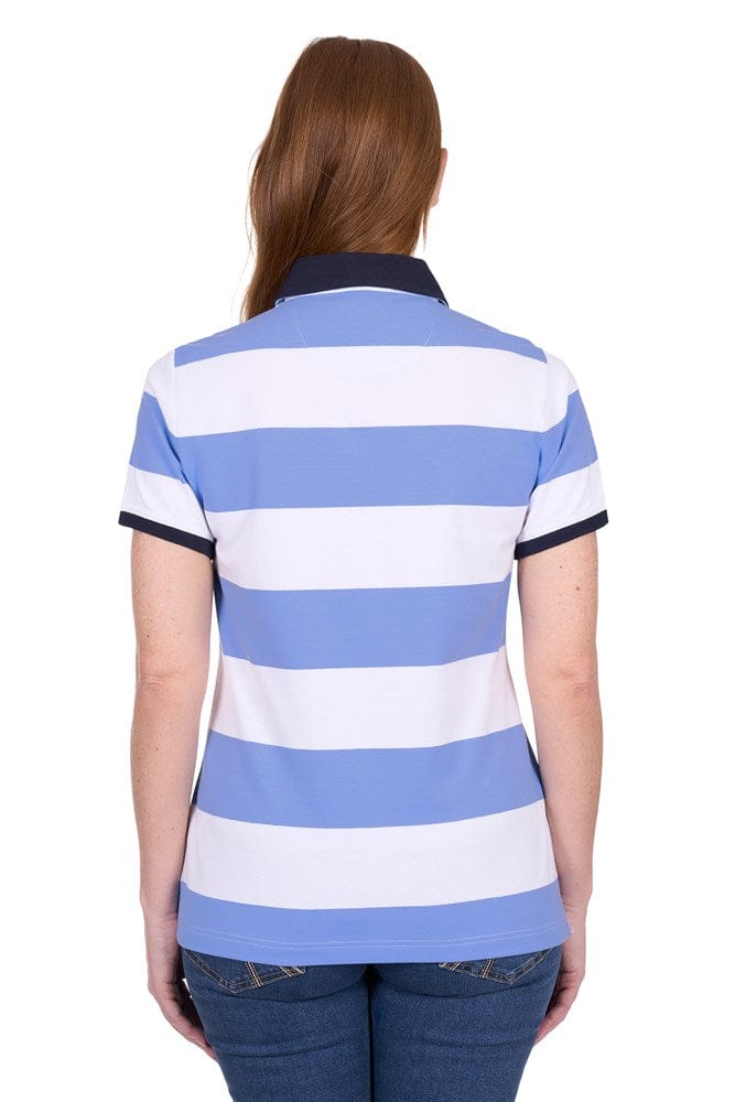 Load image into Gallery viewer, Thomas Cook Womens Angel Short Sleeve Polo
