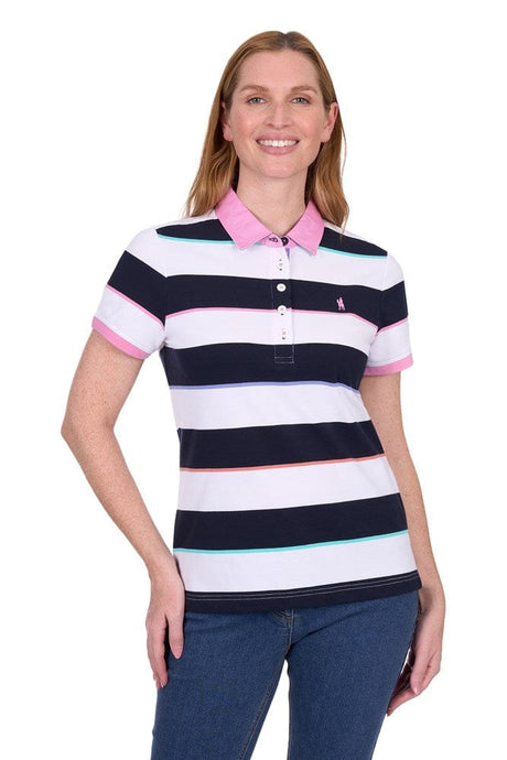 Thomas Cook Womens Gloria Short Sleeve Polo