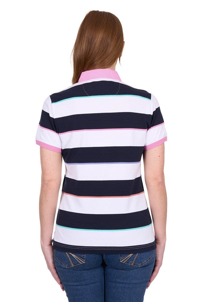 Load image into Gallery viewer, Thomas Cook Womens Gloria Short Sleeve Polo
