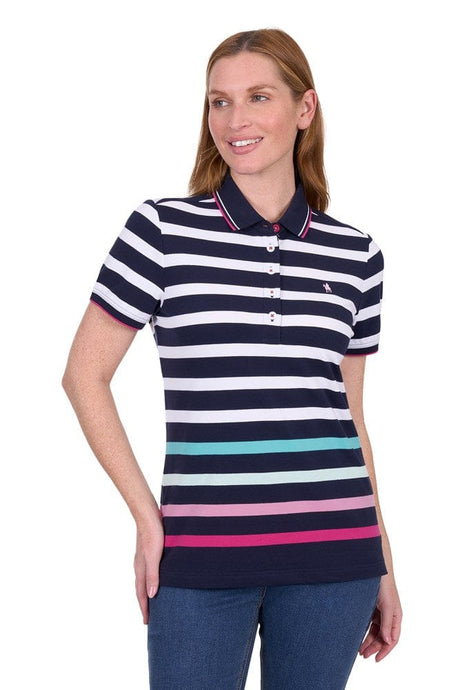 Thomas Cook Womens Katie Short Sleeve Polo