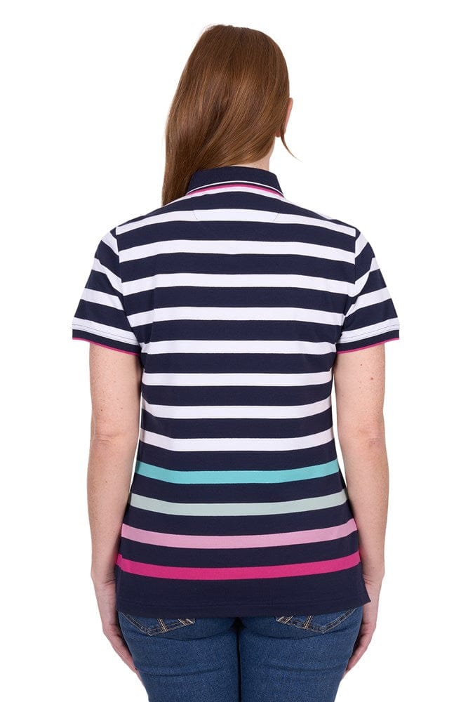 Load image into Gallery viewer, Thomas Cook Womens Katie Short Sleeve Polo
