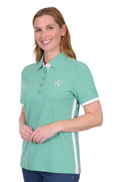 Thomas Cook Womens Stacie Short Sleeve Polo