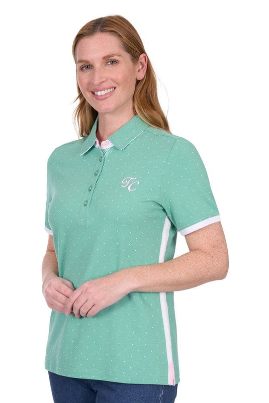 Thomas Cook Womens Stacie Short Sleeve Polo