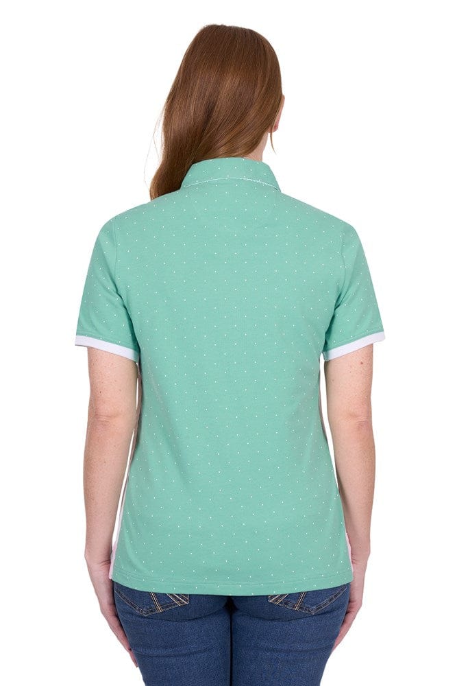 Load image into Gallery viewer, Thomas Cook Womens Stacie Short Sleeve Polo
