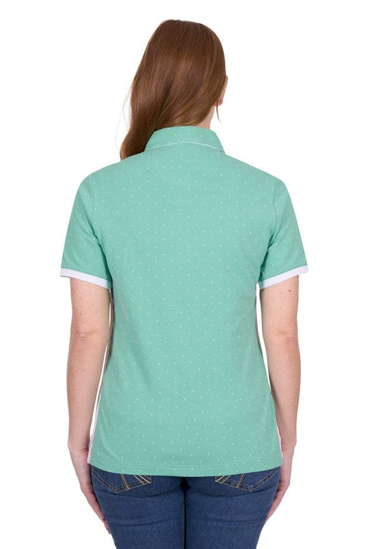 Thomas Cook Womens Stacie Short Sleeve Polo