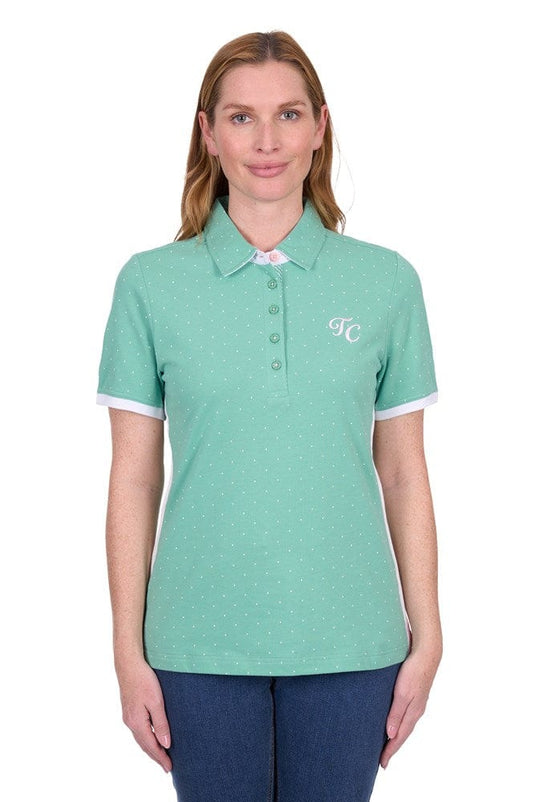 Thomas Cook Womens Stacie Short Sleeve Polo