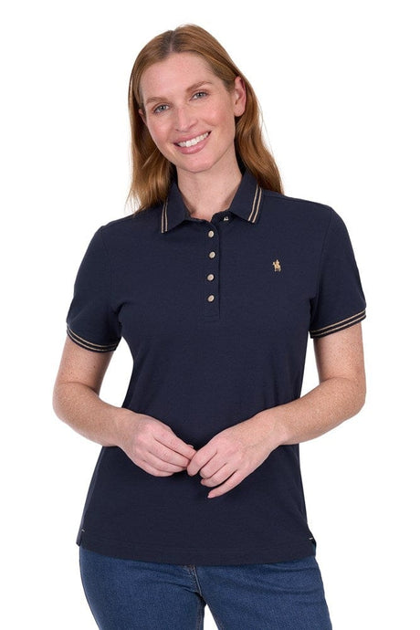 Thomas Cook Womens Lauren Short Sleeve Polo