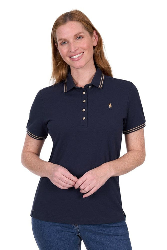 Thomas Cook Womens Lauren Short Sleeve Polo