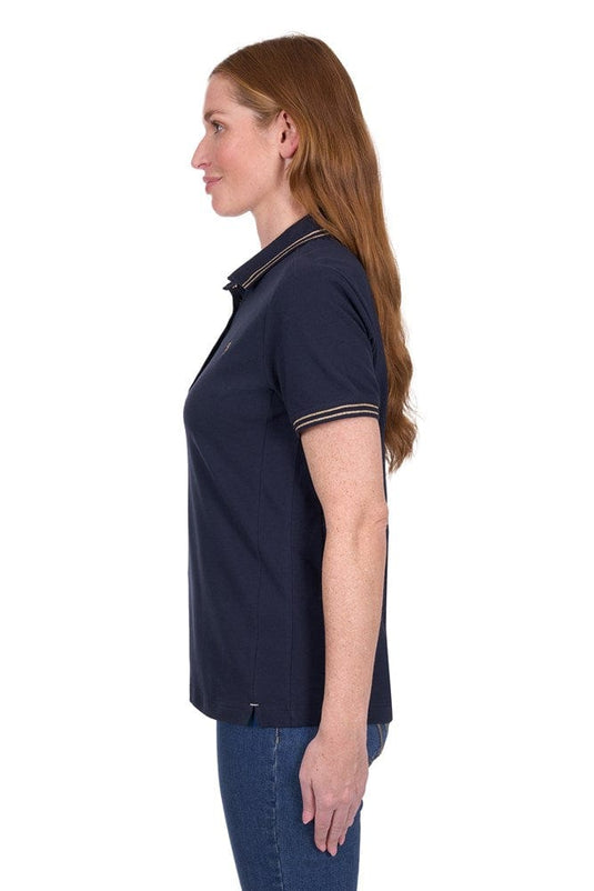 Thomas Cook Womens Lauren Short Sleeve Polo