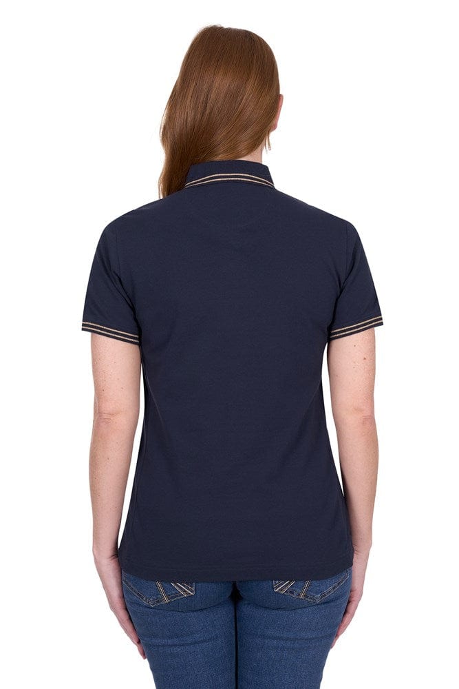 Load image into Gallery viewer, Thomas Cook Womens Lauren Short Sleeve Polo
