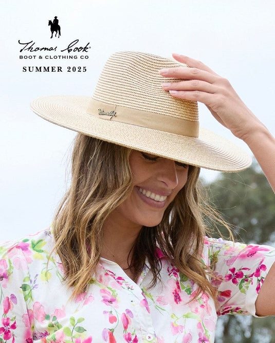 Thomas Cook Abigail Hat - Natural