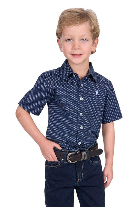 Thomas Cook Boys David Short Sleeve Shirt