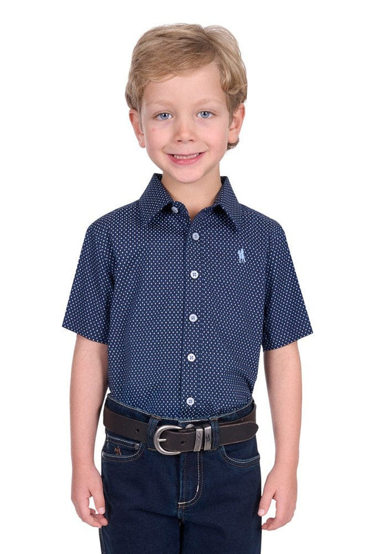 Thomas Cook Boys David Short Sleeve Shirt