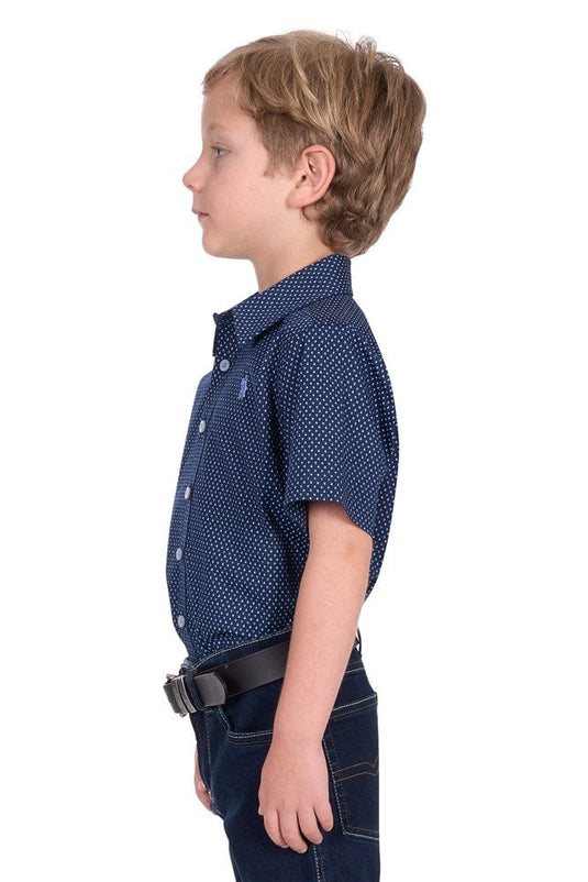 Thomas Cook Boys David Short Sleeve Shirt
