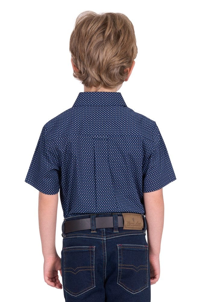 Load image into Gallery viewer, Thomas Cook Boys David Short Sleeve Shirt
