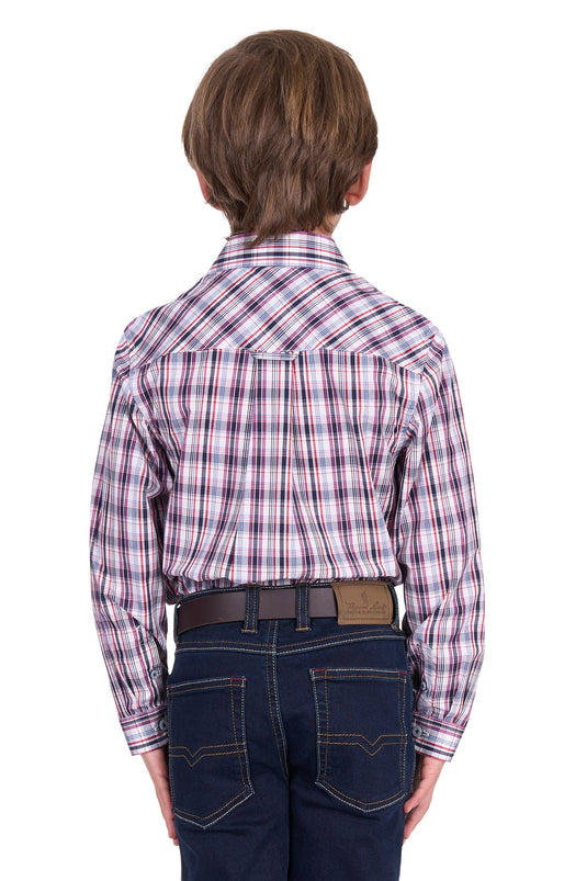 Thomas Cook Boys Jeff 2-Pocket Long Sleeve Shirt