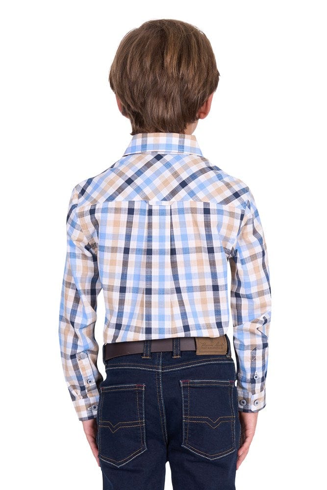 Load image into Gallery viewer, Thomas Cook Boys Jesse 2-Pocket Long Sleeve Shirt
