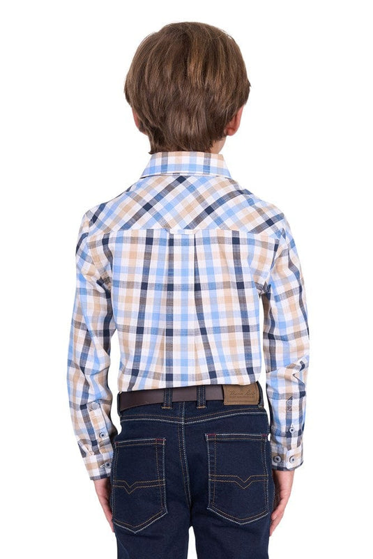 Thomas Cook Boys Jesse 2-Pocket Long Sleeve Shirt