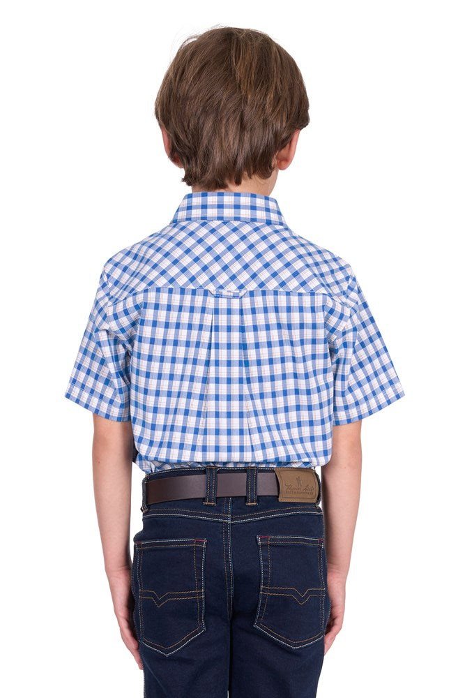 Load image into Gallery viewer, Thomas Cook Boys Chris 2-Pocket Short Sleeve Shirt
