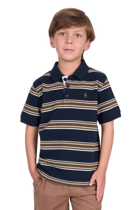 Thomas Cook Boys Anthony Short Sleeve Polo