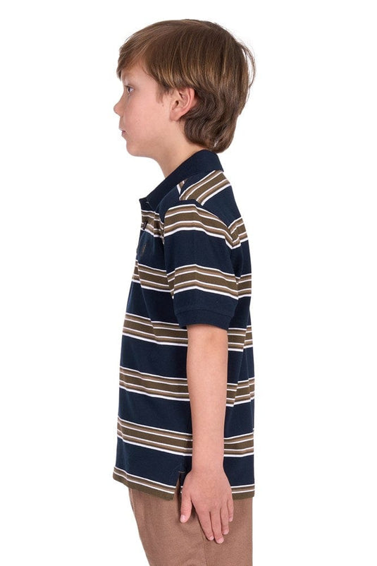 Thomas Cook Boys Anthony Short Sleeve Polo