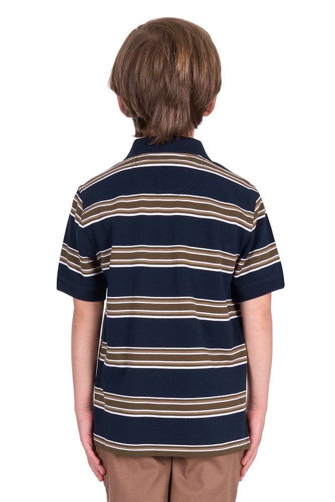 Load image into Gallery viewer, Thomas Cook Boys Anthony Short Sleeve Polo
