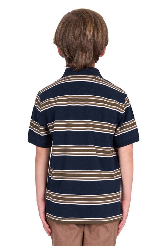 Thomas Cook Boys Anthony Short Sleeve Polo