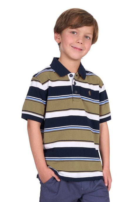 Thomas Cook Boys Tim Short Sleeve Polo