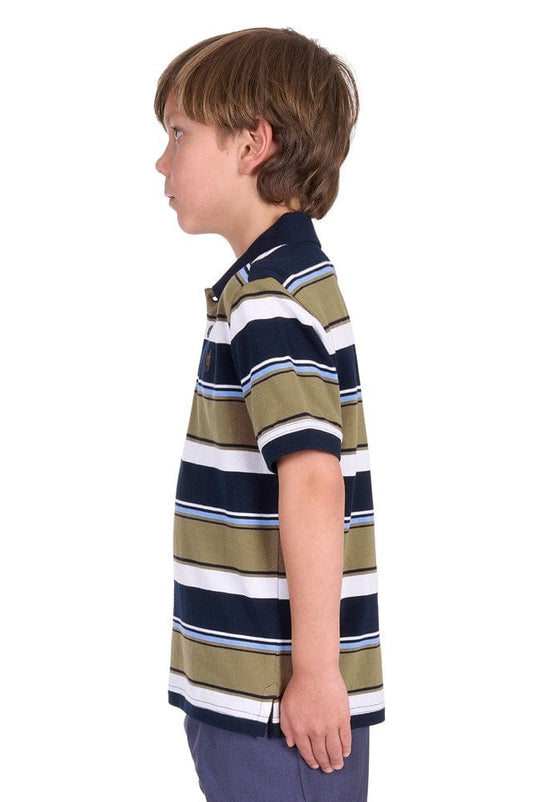 Thomas Cook Boys Tim Short Sleeve Polo