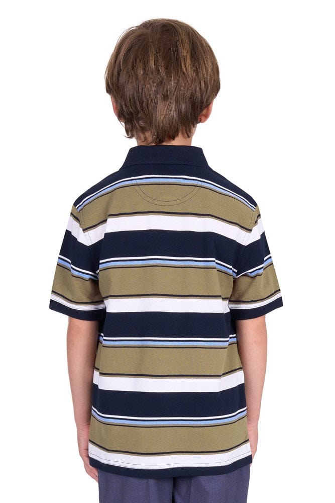 Load image into Gallery viewer, Thomas Cook Boys Tim Short Sleeve Polo
