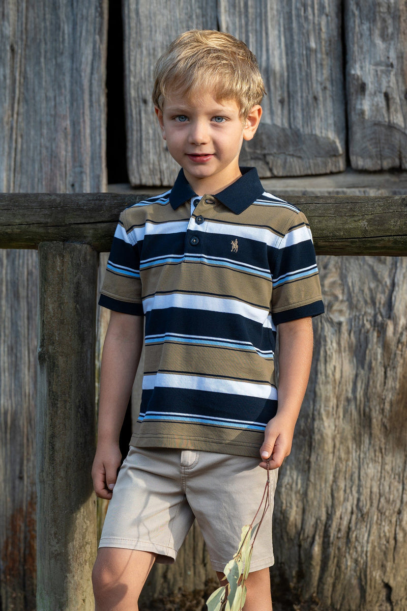 Load image into Gallery viewer, Thomas Cook Boys Tim Short Sleeve Polo
