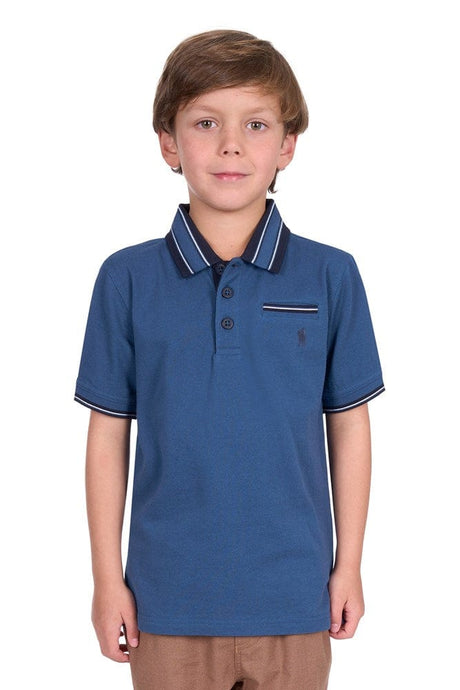Thomas Cook Boys Ben 1-Pocket Short Sleeve Polo