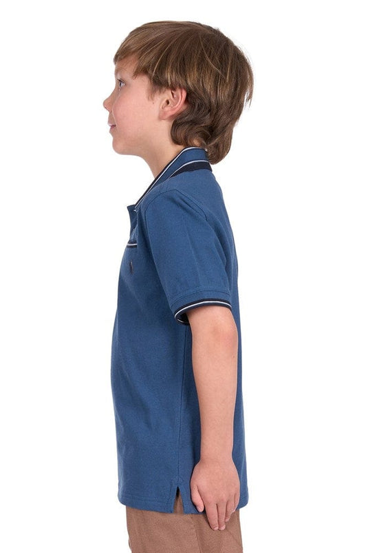 Thomas Cook Boys Ben 1-Pocket Short Sleeve Polo